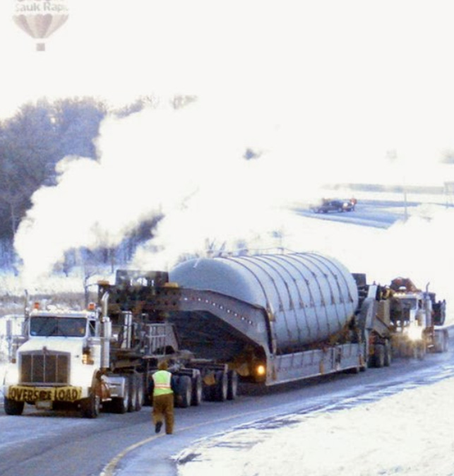 MN pilot Car - Traffic Control